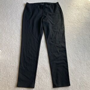 Eileen Fisher black pants